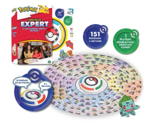 Гра «Експерт-тренер покемонів» 6+