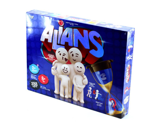 Настільна розважальна гра "ALIANS" укр (5) 99198
