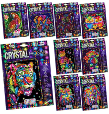 Комплект креативного творчества CRYSTAL MOSAIC (20) 7272