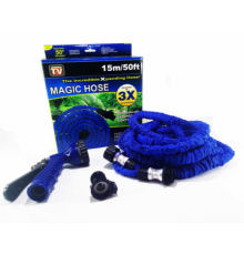 Шланг №S-3001-15M з розбризкувачем X-Hose розтягується (61) (21146) Magic Hose