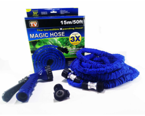 Шланг №S-3001-15M з розбризкувачем X-Hose розтягується (61) (21146) Magic Hose