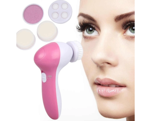 Масажер для обличчя та релаксу FACE CLEANER 4 in 1 AE 8782 C