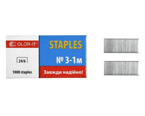 Скоби №24 "С" 1000шт. 50367