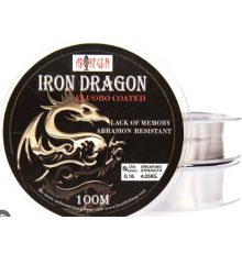 Волосінь IRON Dragon Fluoro Coated 100m 0,18