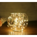 Гірлянда 3АА+USB LED 5м Теплий білий (300)