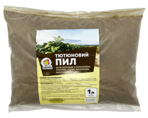 Тютюновий пил 1л