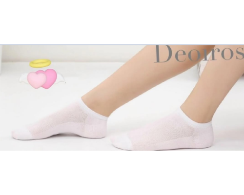 Шкарпетки короткі жіночі Deoiros сітка B220-6 р.37-41