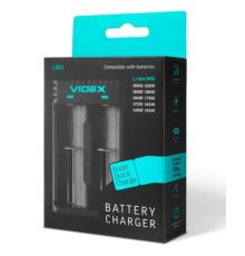 Зарядний пристрій для акумуляторів Li-ion Videx VCH-L201 27244