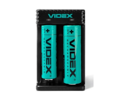 Зарядний пристрій для акумуляторів Li-ion Videx VCH-L201 27244