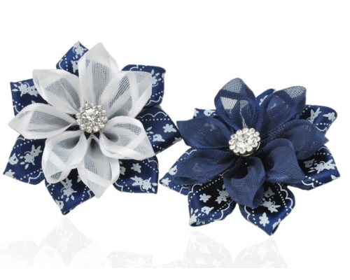 Резинка-бант для волосся 1шт 5см (74-14526)