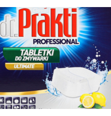 Таблетка для посудомийних машин 1шт DR. PRAKTI