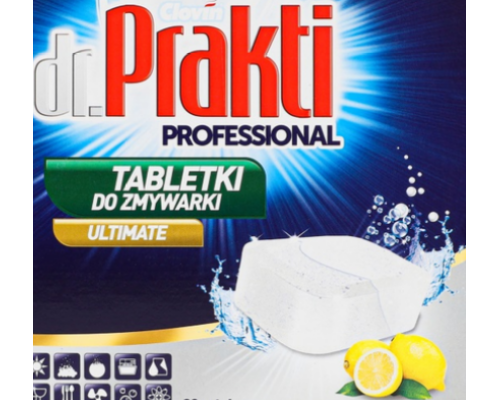 Таблетка для посудомийних машин 1шт DR. PRAKTI