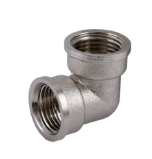 Кутник 1/2″ВВ нікельований NL331S OPTIMUM