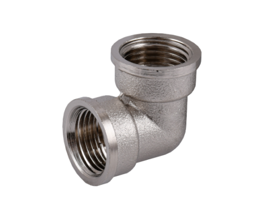 Кутник 1/2″ВВ нікельований NL331S OPTIMUM