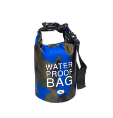 Водонепроникна сумка - гермомішок "Камуфляж" 3л F-3L 31х23см