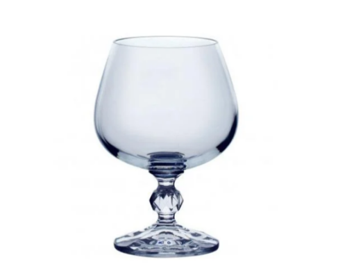 Келих для коньяку 250мл 1шт «Bohemia Crystal» Claudia