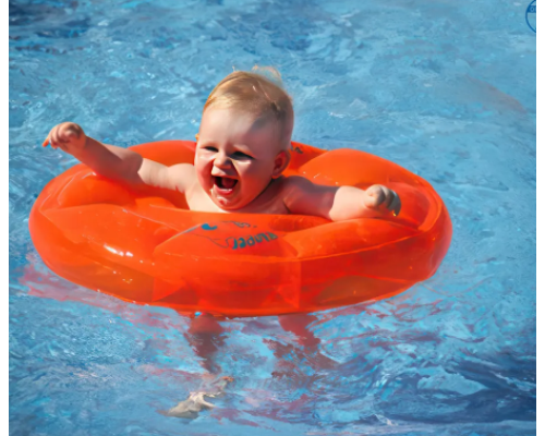 Надувний круг Flipper SwimSafe до 12міс