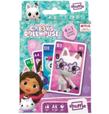 Котячий будиночок Габбі 4 в 1