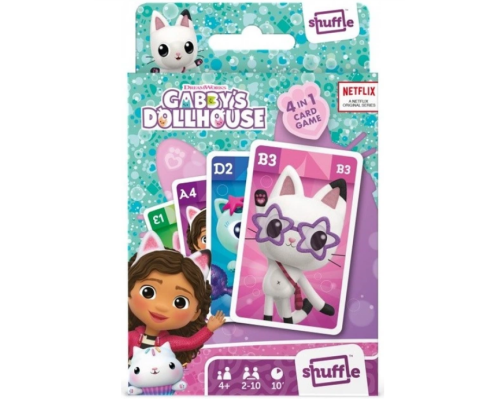 Котячий будиночок Габбі 4 в 1