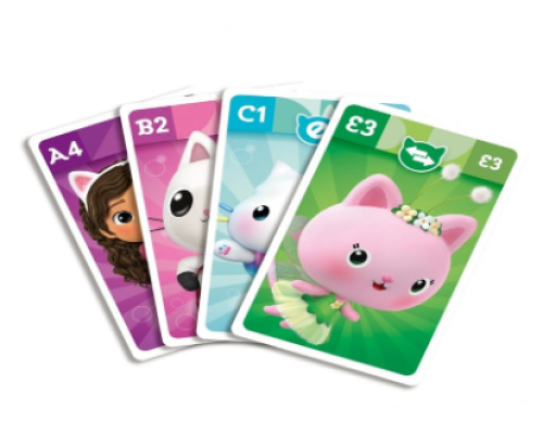 Котячий будиночок Габбі 4 в 1