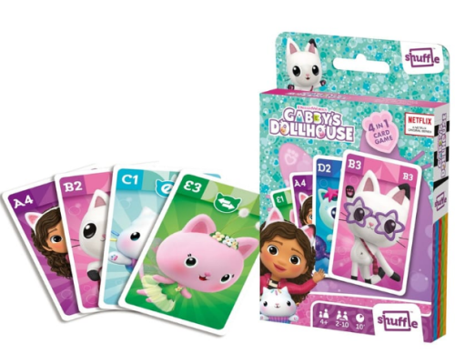 Котячий будиночок Габбі 4 в 1