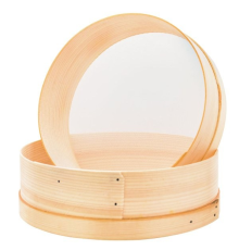 Сито для борошна дерев'яне з капроновою сіткою 21/22см