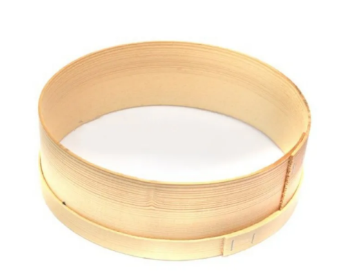 Сито для борошна дерев'яне з капроновою сіткою 19/20см