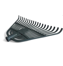 Граблі віялові пластикові 42см