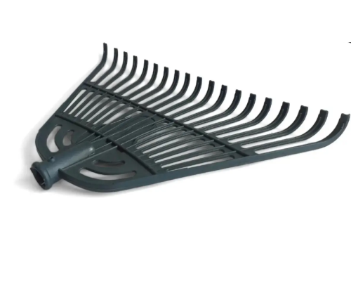 Граблі віялові пластикові 42см