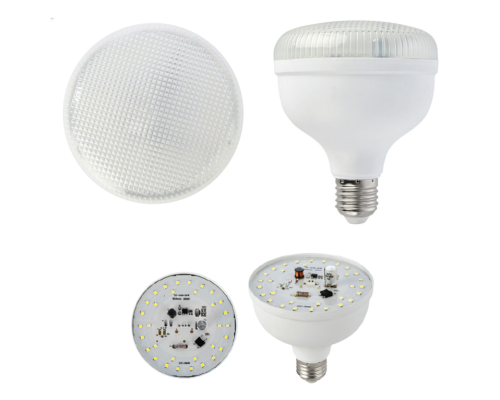 LED Лампа 30W Е27 6400К CRYSTAL-30 HOROZ