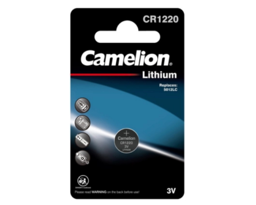 Батарейка Camelion CR 1220 Lithium
