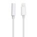 Кабель Aux Cable GL032 7G Lightning to 3.5 Jack/Bluetooth version/No Logo (Сірий)