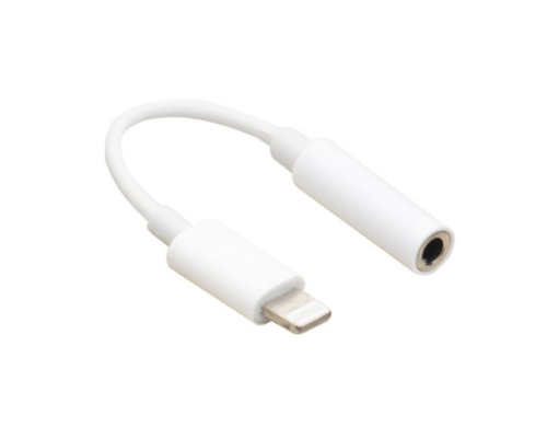 Кабель Aux Cable GL032 7G Lightning to 3.5 Jack/Bluetooth version/No Logo (Сірий)