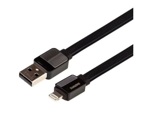 Кабель USB Remax RC-154i Platinum Lightning (Чорний) Кабель USB Remax RC-154i Platinum Lightning (Чорний)