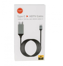 Кабель Type-C/HDMI 2m 4k (A41) (Чорний)