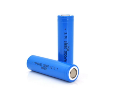 Акумулятор АКБ 18650 2500 mAh (Синій)