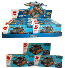 Конструктор Військова Техніка 79-деталей (42*19*10)