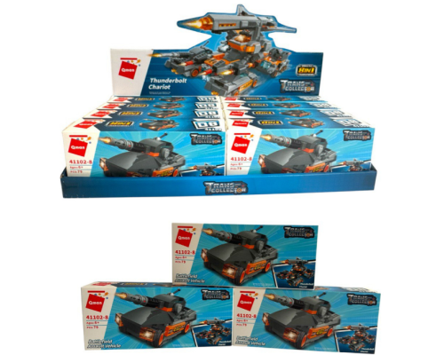 Конструктор Військова Техніка 79-деталей (42*19*10)