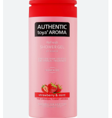 AUTHENTIC Strawberry Гель для душу Полуниця 400мл (арт.6843)