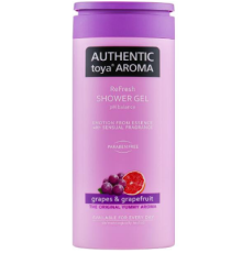AUTHENTIC Grapes&Grapefruit Гель для душу Виноград та Грейпфрут 400мл/12/ (арт.6537)