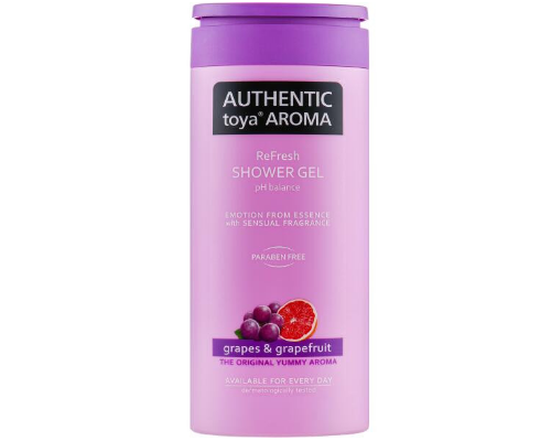 AUTHENTIC Grapes&Grapefruit Гель для душу Виноград та Грейпфрут 400мл/12/ (арт.6537)