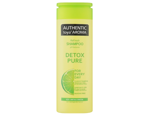 AUTHENTIC shampoo Detox Pure Шампунь для волосся Детокс 400мл (арт.6864)