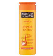 AUTHENTIC shampoo Repair Extra Шампунь для волосся Додаткове відновлення 400мл (арт.6868)