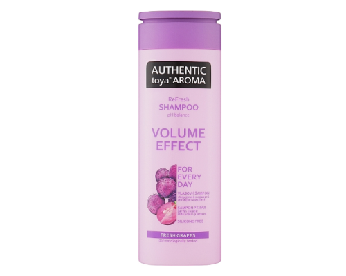 AUTHENTIC shampoo Volume Effect Шампунь для волосся Ефект об'єму 400мл (арт.6867)