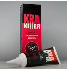 Гель інсектицидний "КRА KILLER" 75ml від тарганів та мурах (арт.)