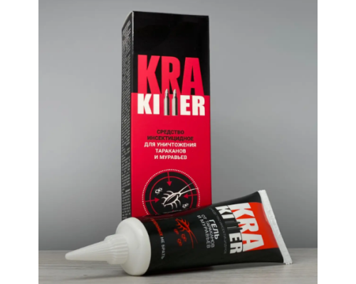 Гель інсектицидний "КRА KILLER" 75ml від тарганів та мурах (арт.)