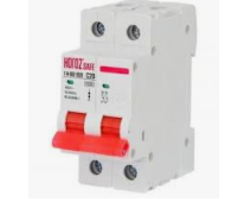 Мод. автомат. вимикач вимикач 2Р 25А C 4,5кА 400V/60