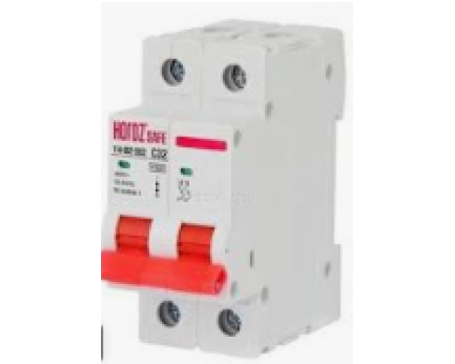 Мод. автомат. вимикач вимикач 2Р 32А C 4,5кА 400V/60