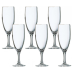 P2505 Набір келихів для шампанського 170мл (по 6шт) «Luminarc» Elegance