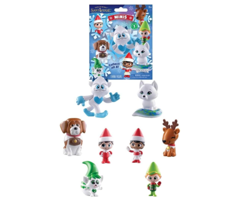 Мініфігурки Ельфа на полиці з мультфільму 3+